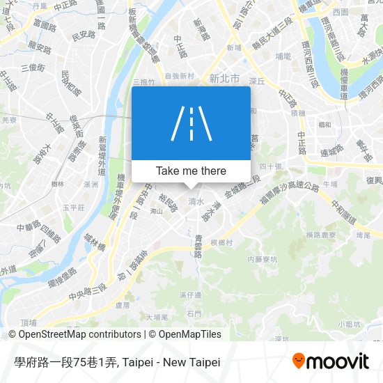 學府路一段75巷1弄 map