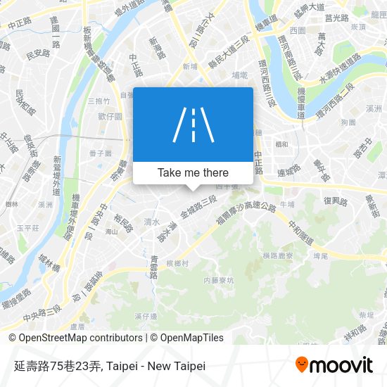 延壽路75巷23弄 map