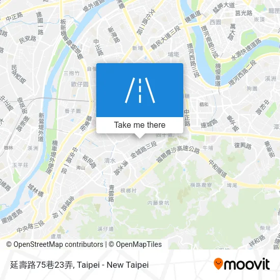 延壽路75巷23弄地圖