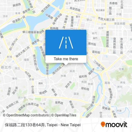 保福路二段133巷64弄地圖