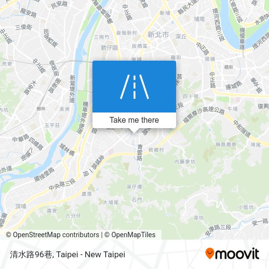 清水路96巷 map