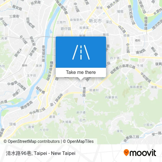 清水路96巷 map