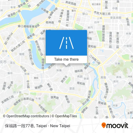 保福路一段77巷地圖