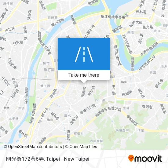 國光街172巷6弄地圖
