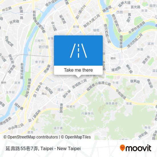 延壽路55巷7弄 map