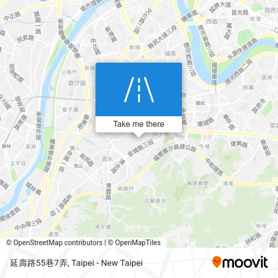 延壽路55巷7弄地圖