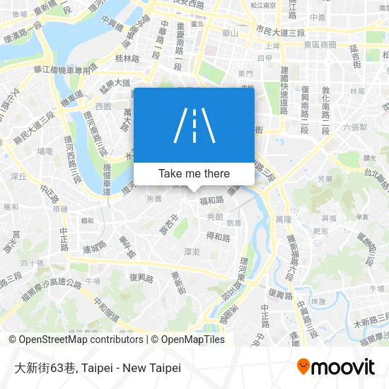 大新街63巷地圖