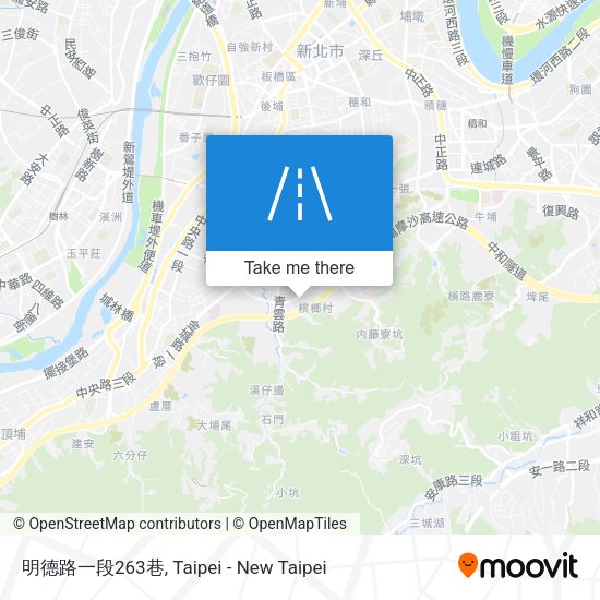 明德路一段263巷 map