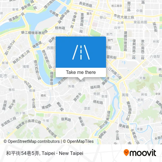 和平街54巷5弄 map