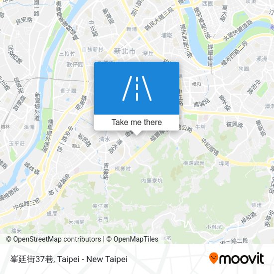 峯廷街37巷 map