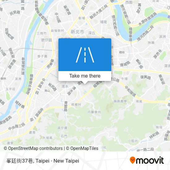 峯廷街37巷地圖