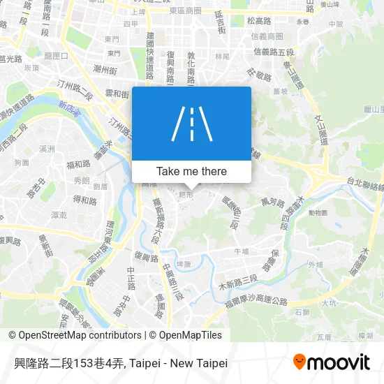 興隆路二段153巷4弄地圖