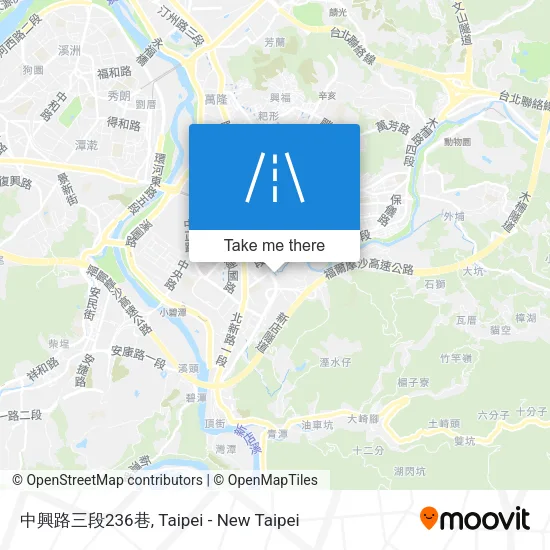 中興路三段236巷地圖