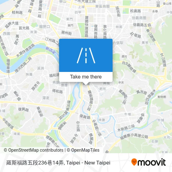羅斯福路五段236巷14弄地圖