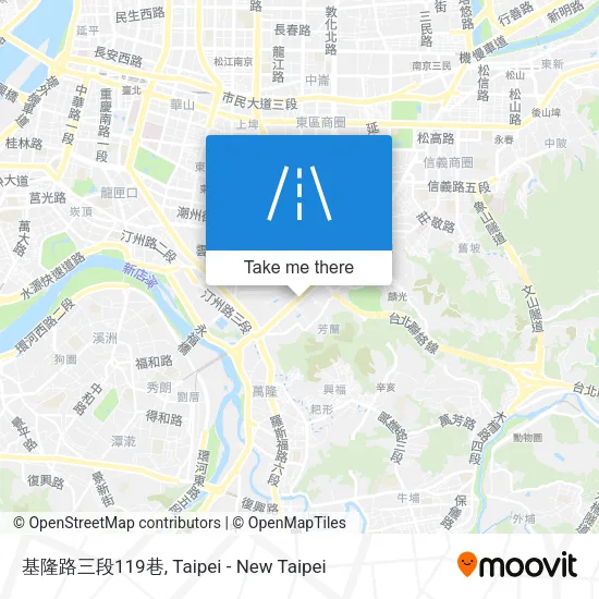 基隆路三段119巷 map