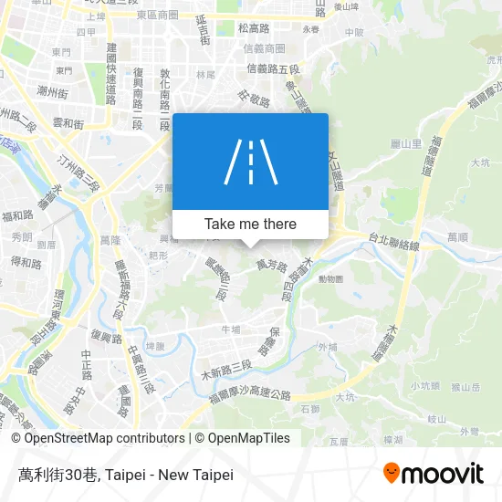 萬利街30巷地圖