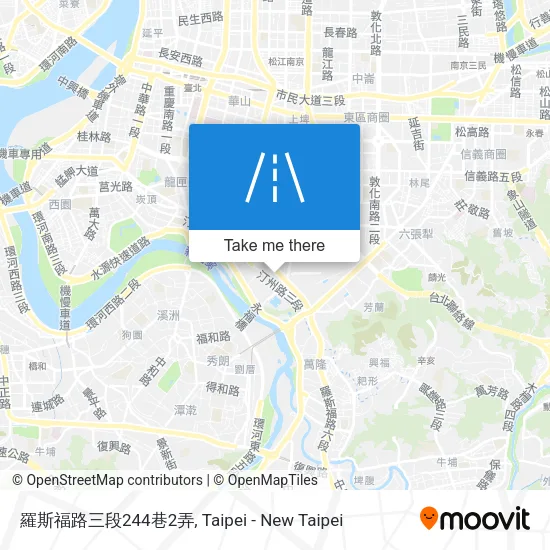 羅斯福路三段244巷2弄地圖