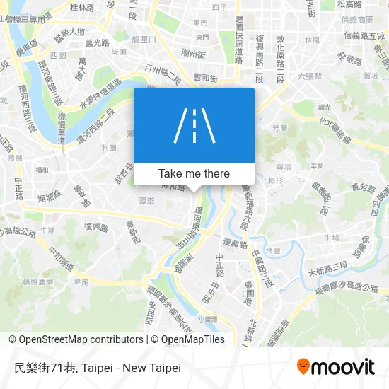 民樂街71巷地圖