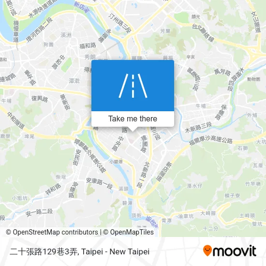 二十張路129巷3弄 map
