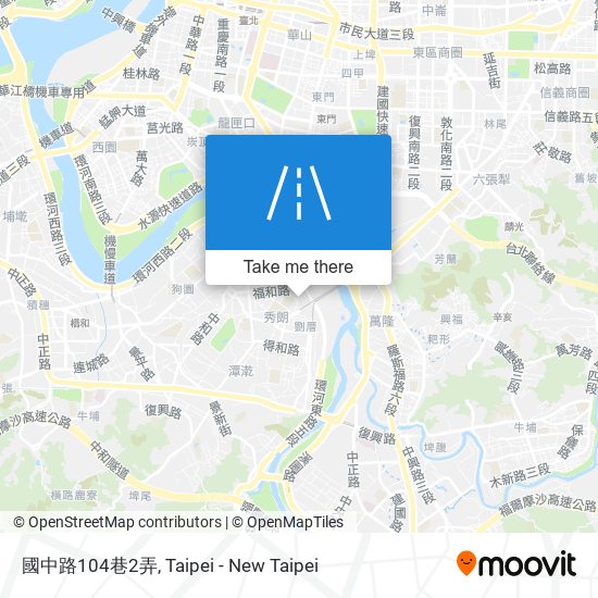 國中路104巷2弄地圖