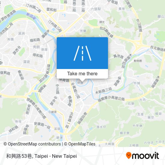 和興路53巷 map