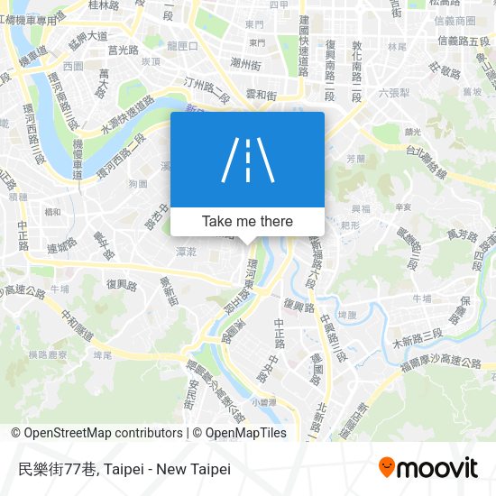 民樂街77巷 map