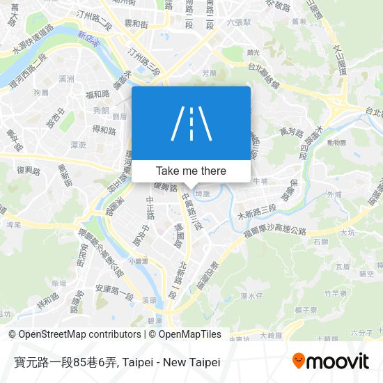 寶元路一段85巷6弄地圖