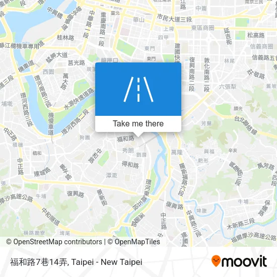 福和路7巷14弄 map