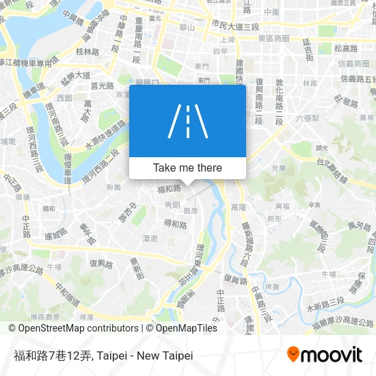 福和路7巷12弄 map