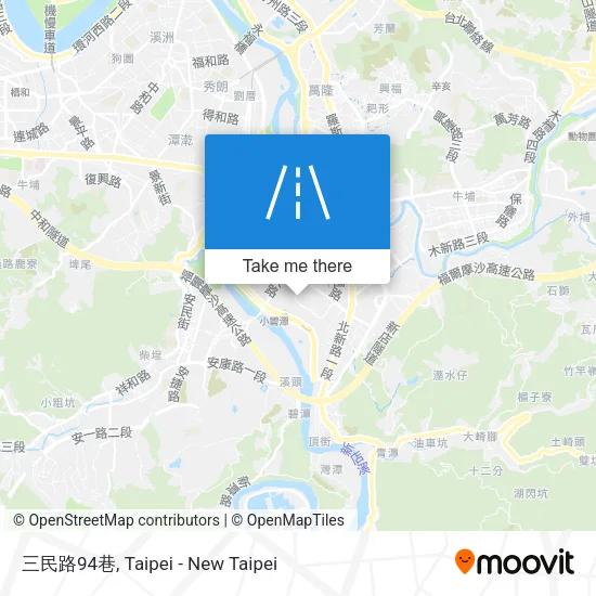 三民路94巷地圖