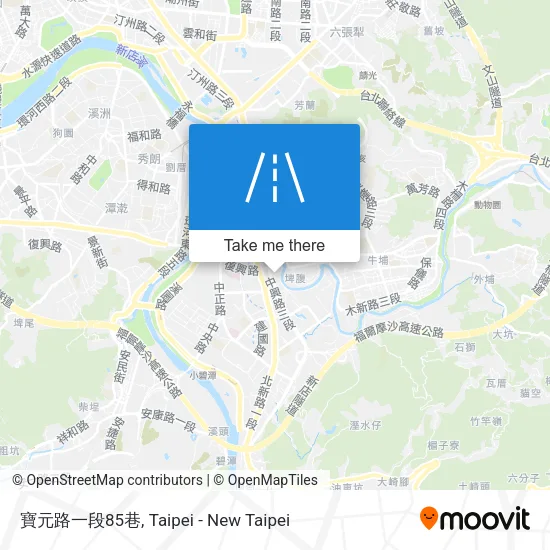 寶元路一段85巷 map