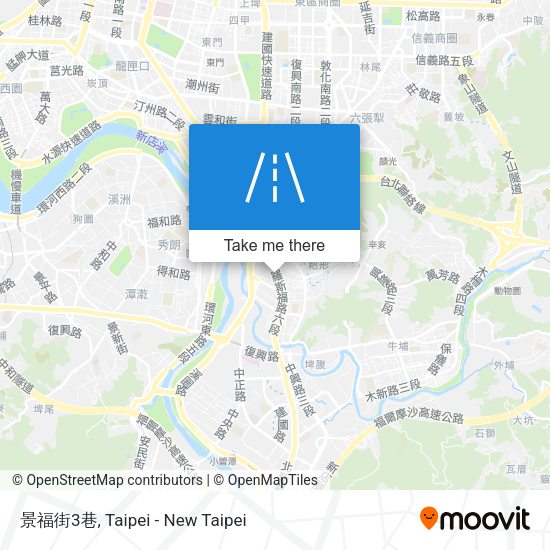 景福街3巷地圖
