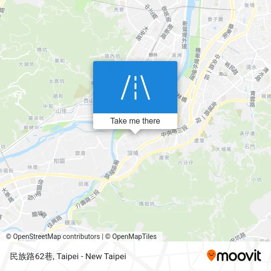 民族路62巷地圖