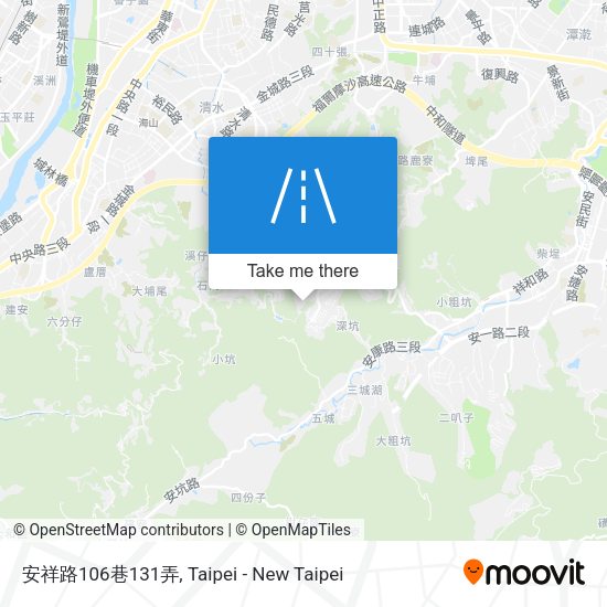 安祥路106巷131弄 map