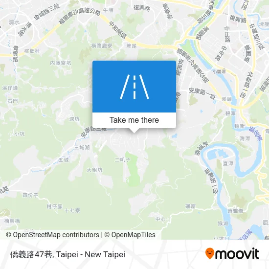 僑義路47巷 map