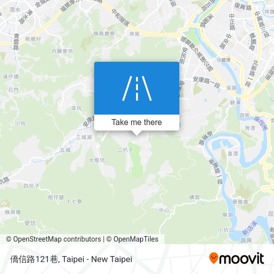 僑信路121巷地圖