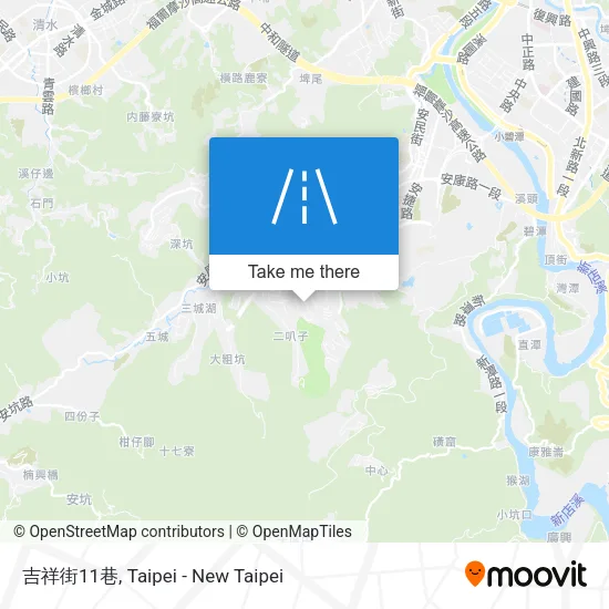 吉祥街11巷 map