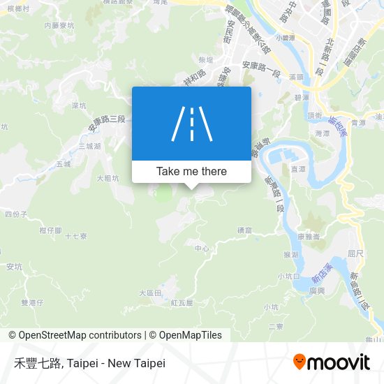 禾豐七路 map