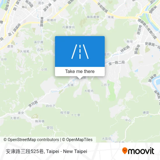 安康路三段525巷 map