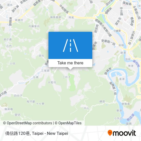 僑信路120巷 map