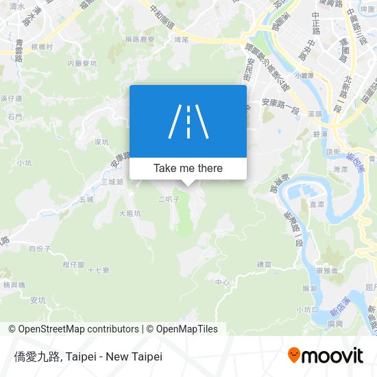 僑愛九路 map