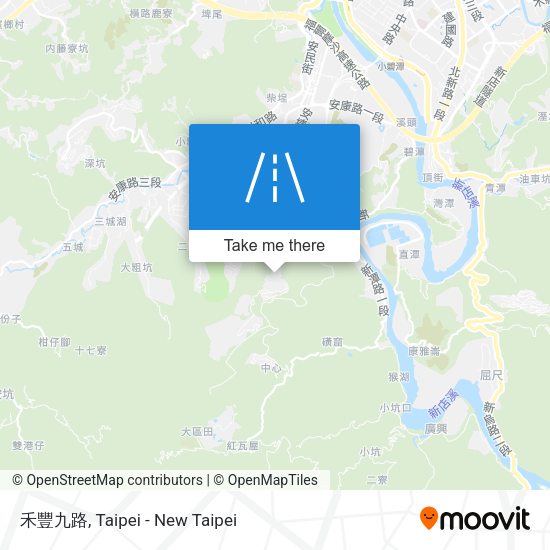 禾豐九路地圖