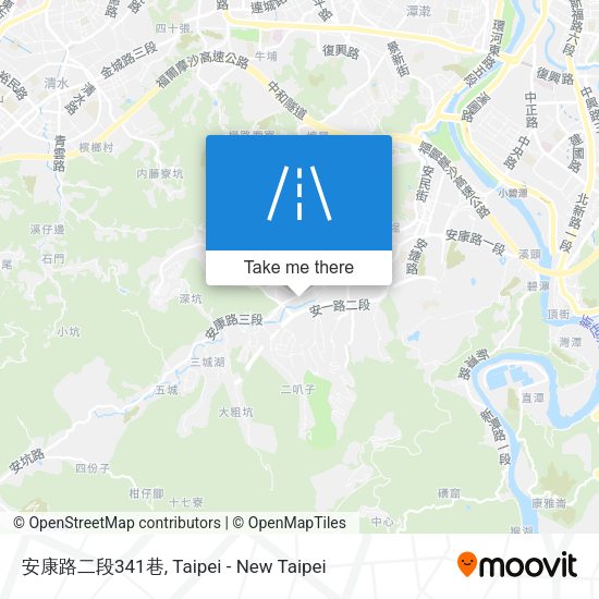 安康路二段341巷 map