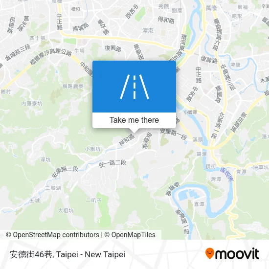 安德街46巷 map