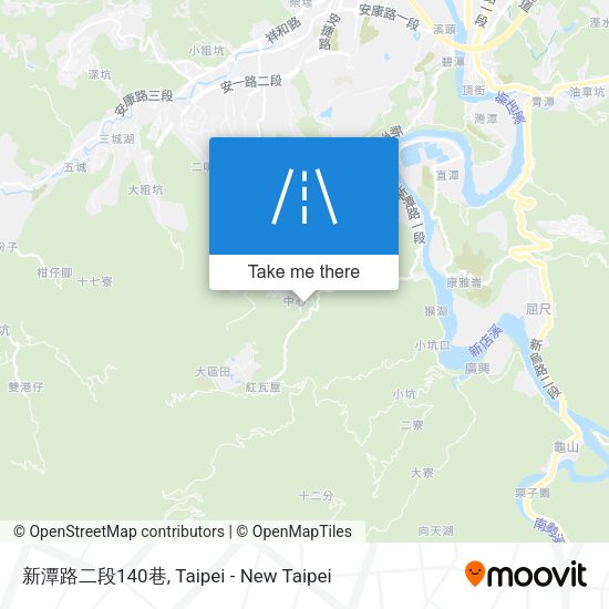 新潭路二段140巷 map