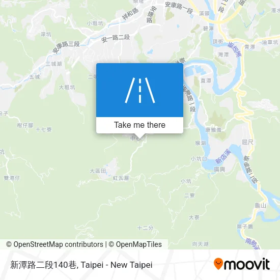 新潭路二段140巷 map