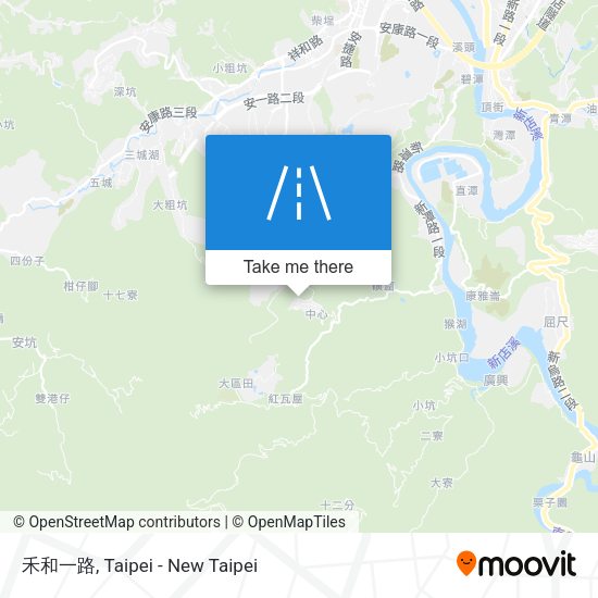禾和一路 map