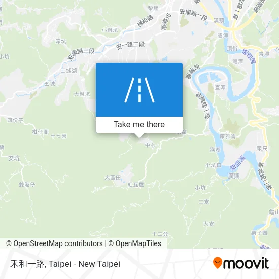 禾和一路 map