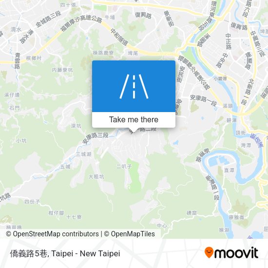 僑義路5巷 map