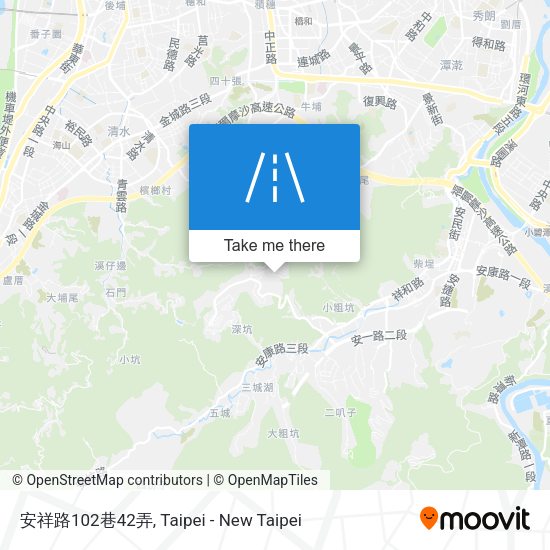 安祥路102巷42弄地圖